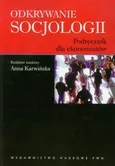 Odkrywanie socjologii Podręcznik dla ekonomistów - Outlet