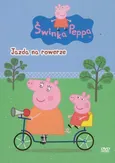 Świnka Peppa Jazda na rowerze