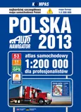 Polska Atlas samochodowy dla profesjonalistów 1:200 000 - Outlet