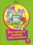 Elementarz małego informatyka 1 Podręcznik z płytą CD - Ewelina Sęk