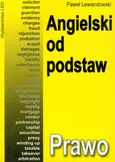Angielski od podstaw Prawo - Outlet - Paweł Lewandowski