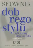 Słownik dobrego stylu - Outlet - Mirosław Bańko