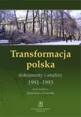 Transformacja polska Dokumnety i analizy 1991 - 1993