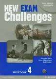 New Exam Challenges 4 Workbook z płytą CD - Rod Fricker