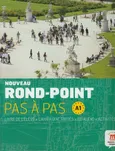 Noveau Rond-Point Pas a Pas A1 Livre de l'eleve + Cahier d'activites z płytą CD - Josiane Labascuole