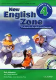 New English Zone 4 Podręcznik z płytą CD - Rob Nolasco