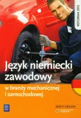 Język niemiecki zawodowy w branży mechanicznej i samochodowej Zeszyt ćwiczeń - Outlet - Piotr Rochowski