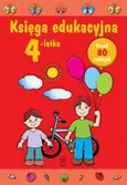 Księga edukacyjna 4-latka - Julia Śniarowska