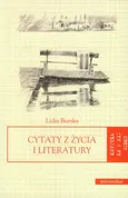 Cytaty z życia i literatury - Outlet - Lidia Burska