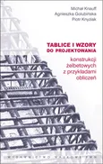 Tablice i wzory do projektowania konstrukcji żelbetowych z przykładami obliczeń - Agnieszka Golubińska