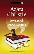 Świadek oskarżenia - Outlet - Agata Christie