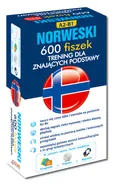 Norweski 600 fiszek Trening dla znających podstawy + CD
