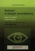 Badanie w lampie szczelinowej - Ledford Janice K