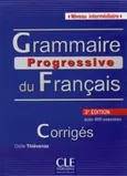 Grammaire progressive du Francais intermediaire 3ed klucz - Outlet - Odile Thievenaz