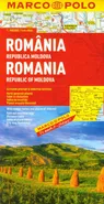 Rumunia Mołdawia mapa samochodowa 1:800 000 Marco Polo - Outlet