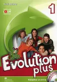 Evolution Plus 1 Książka ucznia z płytą CD - Nick Beare