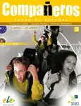 Companeros 3 Podręcznik + 2 CD - Outlet - Francisca Castro