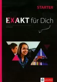 Exakt fur Dich Starter Podręcznik z płytą CD - Outlet - Kinga Olech