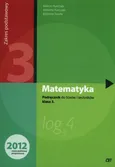 Matematyka 3 Podręcznik Liceum Zakres podstawowy - Outlet - Ewa Kurczab