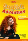 New English Adventure 1 Podręcznik z płytą DVD - Cristiana Bruni