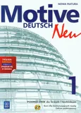Motive Deutsch Neu 1 Podręcznik z płytą CD Zakres podstawowy - Jarząbek Alina Dorota