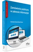 Zamówienia publiczne w zakresie informatyki + CD - Outlet - Andrzela Gawrońska-Baran
