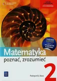 Matematyka poznać zrozumieć 2 Podręcznik Zakres rozszerzony - Zygmunt Łaszczyk