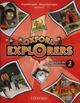 Oxford Explorers 2 Podręcznik z płytą CD i DVD - Charlotte Covill