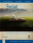 Świat do przeczytania 3 Podręcznik Kultura język dialogi - Outlet - Krzysztof Biedrzycki