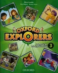 Oxford Explorers 3 Podręcznik + DVD - Nina Lauder