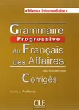 Grammaire progressive du francais Affaire Klucz - Outlet - Jean-Luc Penfornis