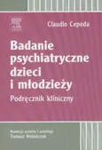 Badanie psychiatryczne dzieci i młodzieży - Claudio Cepeda