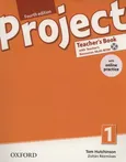 Project 4E 1 Teacher's Book + Online Practice Pack - Zoltan Rezmuves