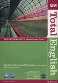 New Total English Pre-Intermediate Student's Book and Workbook - Richard Acklam