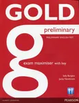 Gold Preliminary Exam Maximiser with key - Outlet - Sally Burgess