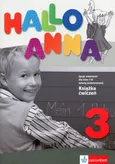 Hallo Anna 3 Język niemiecki Smartbook Książka ćwiczeń + 2CD - Outlet - Olga Swerlowa