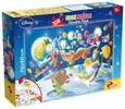 Puzzle dwustronne Maxi 108 Kaczor Donald kosmos