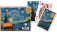 Karty do gry Piatnik 2 talie Van Gogh Gwiaździsta noc