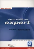 First Ccertificate Expert New Student's Resource Book +CD - Jan Bell