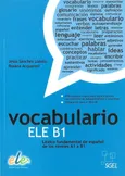 Vocabulario ELE B1 Książka - R. Acquaroni