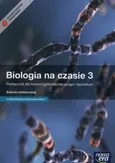 Biologia na czasie 3 Podręcznik  Zakres rozszerzony + Zadania i arkusze maturalne 2016 - Marek Jurgowiak