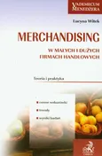 Merchandising w małych i dużych firmach handlowych - Outlet - Lucyna Witek