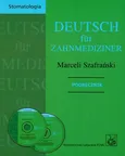 Deutsch fur zahnmediziner + CD - Marceli Szafrański