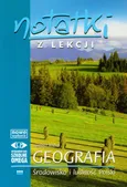 Notatki z lekcji Geografia Środowisko i ludność Polski - Outlet - Tomasz Kozioł