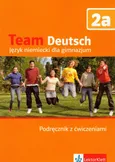 Team Deutsch 2a podręcznik z ćwiczeniami z płytą CD - Outlet - Agnes Einhorn