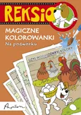 Reksio Magiczne kolorowanki Na podwórku - Outlet - Ewa Barska