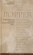 Wielcy Filozofowie 21 Społeczeństwo otwarte i jego wrogowie Tom 1 - Outlet - Popper Karl R.