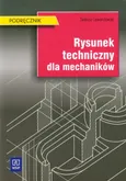 Rysunek techniczny dla mechaników Podręcznik - Outlet - Tadeusz Lewandowski