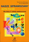 Język polski dla klasy V szkoły podstawowej - Kazimiera Gorczyca