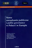 Nowe zarządzanie publiczne i public governance w Polsce i w Europie - Outlet